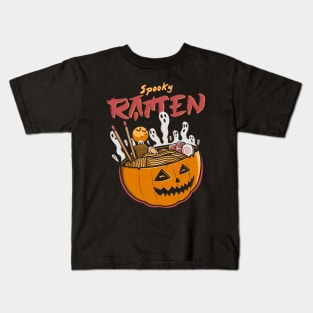 Spooky Ramen Kids T-Shirt